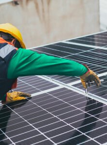 Panneau photovoltaïque région Sud
