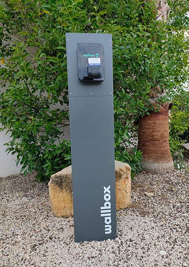 Installation de bornes de recharge électriques à Aix-en-Provence